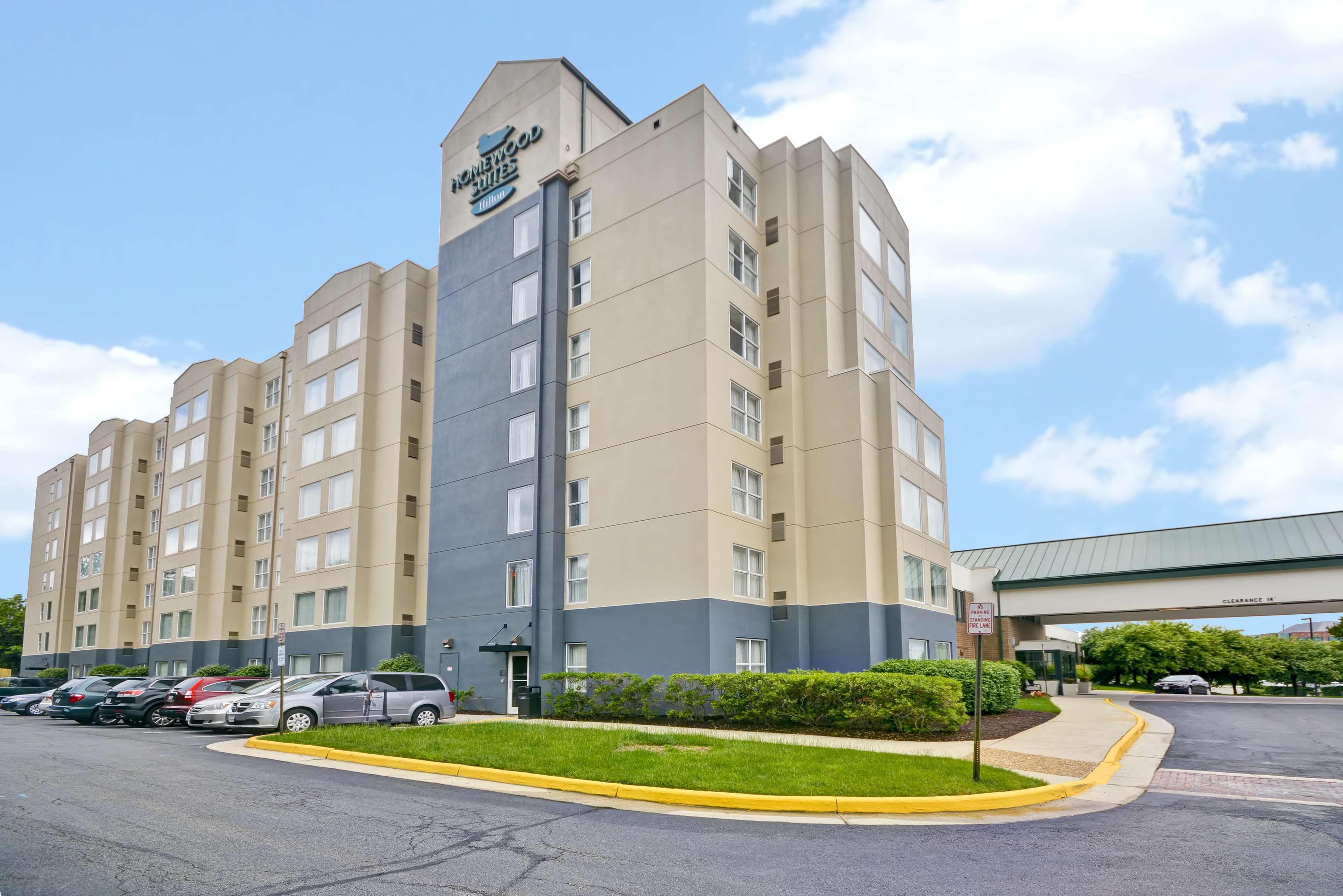 Homewood Suites Dulles-International Airport Herndon Exterior foto