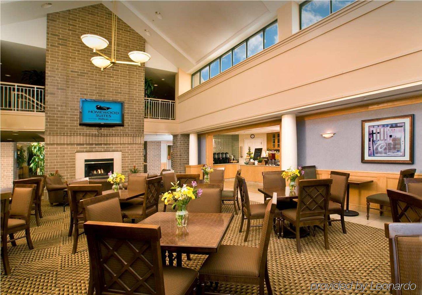 Homewood Suites Dulles-International Airport Herndon Restaurant foto
